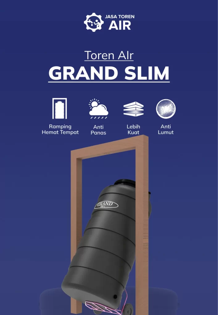 Rekomendasi Toren Air Bisa Masuk Rumah