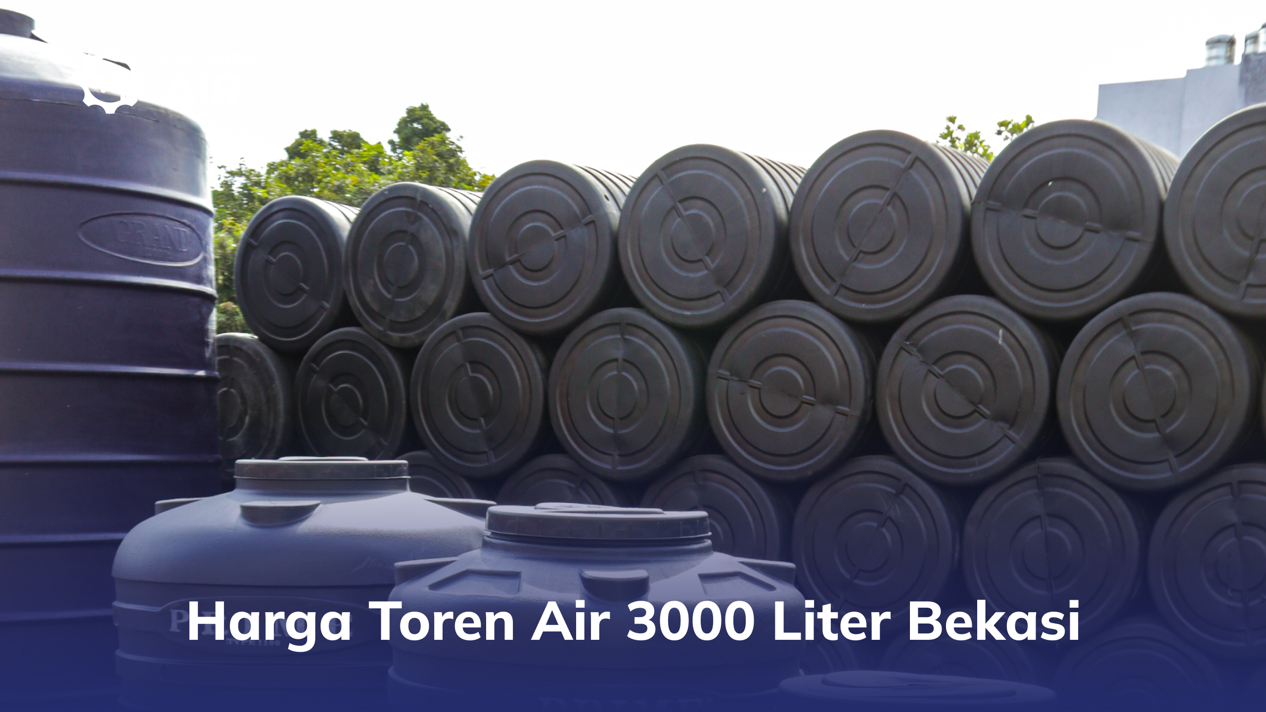 Harga Toren Air 3000 Liter Bekasi