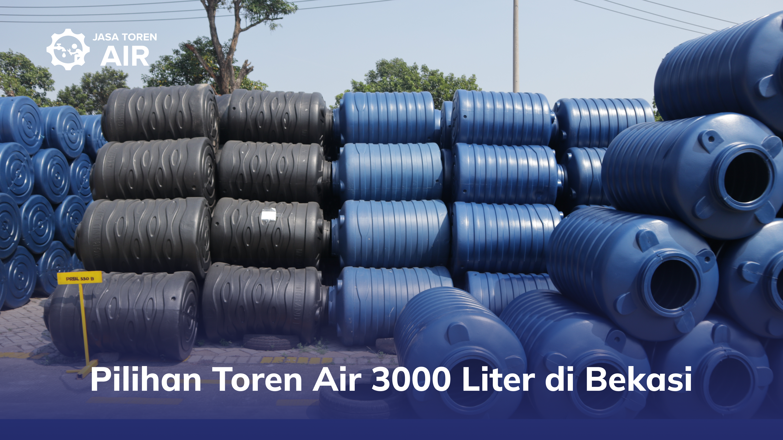 Pilihan Toren Air 3000 Liter di Bekasi