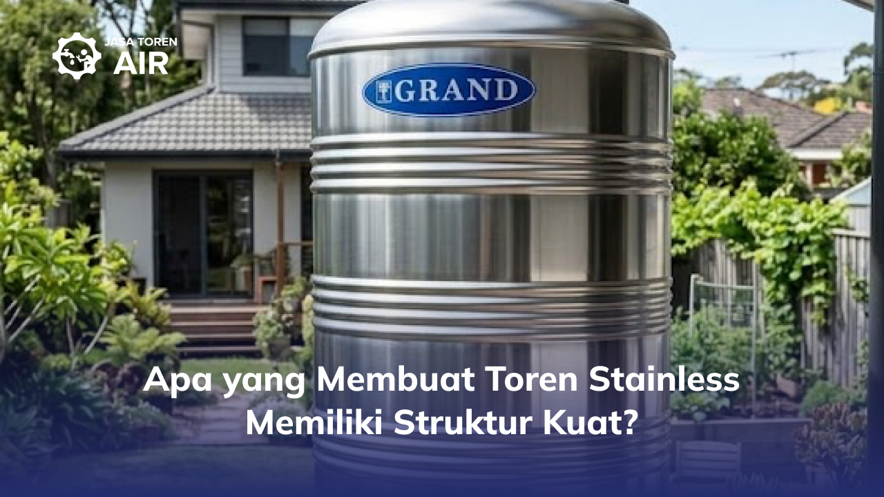Apa yang Membuat Toren Stainless Memiliki Struktur Kuat?