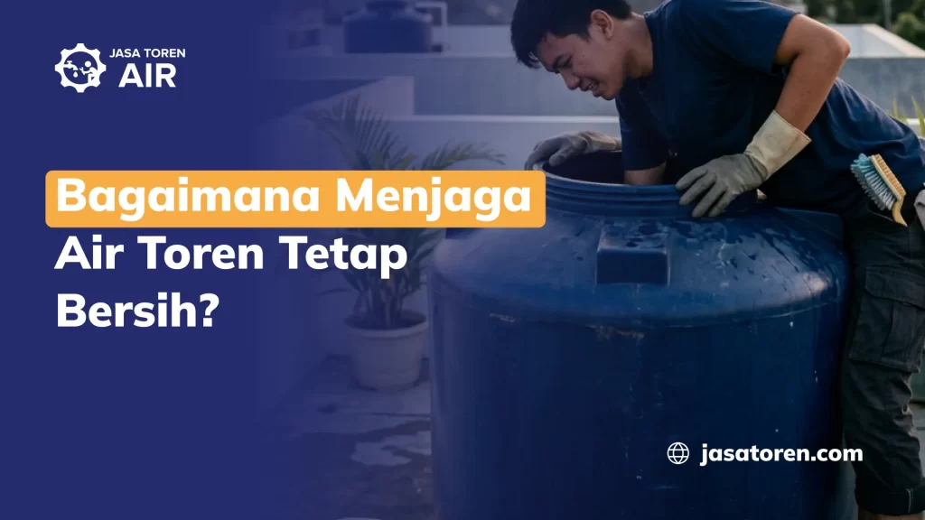 Bagaimana Menjaga Air Toren Tetap Bersih?