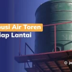 Toren Air Dan Distribusi Lantai