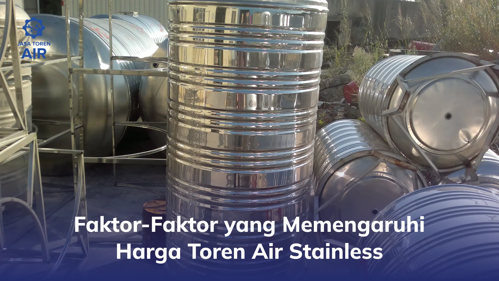 Faktor-Faktor yang Memengaruhi Harga Toren Air Stainless
