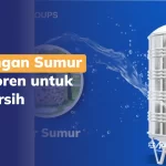 Hubungan Sumur dan Toren untuk Air Bersih