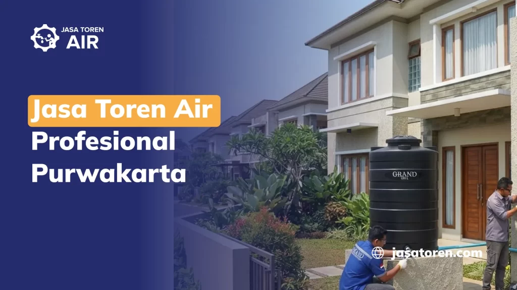 Jasa Toren Air Profesional Purwakarta