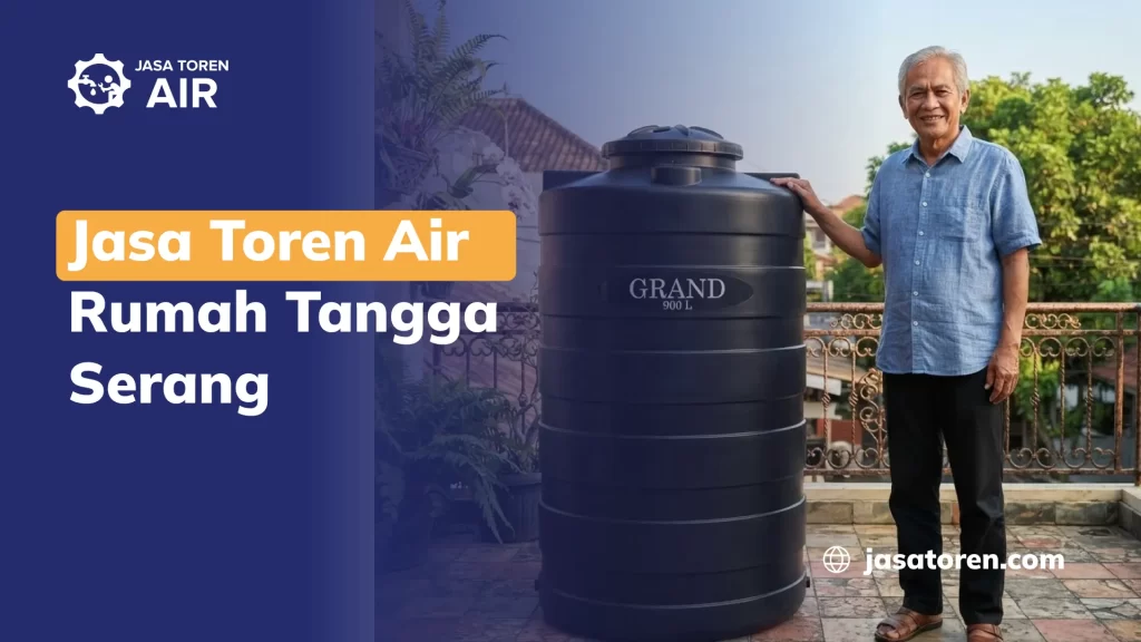 Jasa Toren Air Rumah Tangga Serang