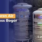 Jual Toren Air Stainless Bogor Kota
