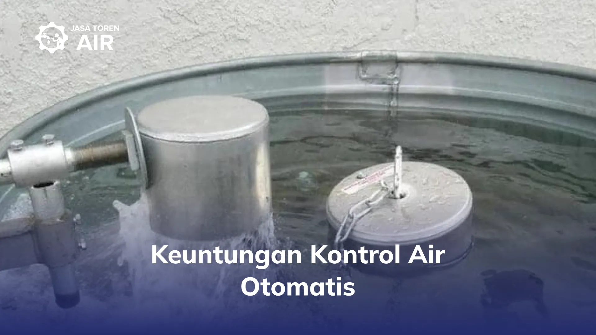 Keuntungan Kontrol Air Otomatis