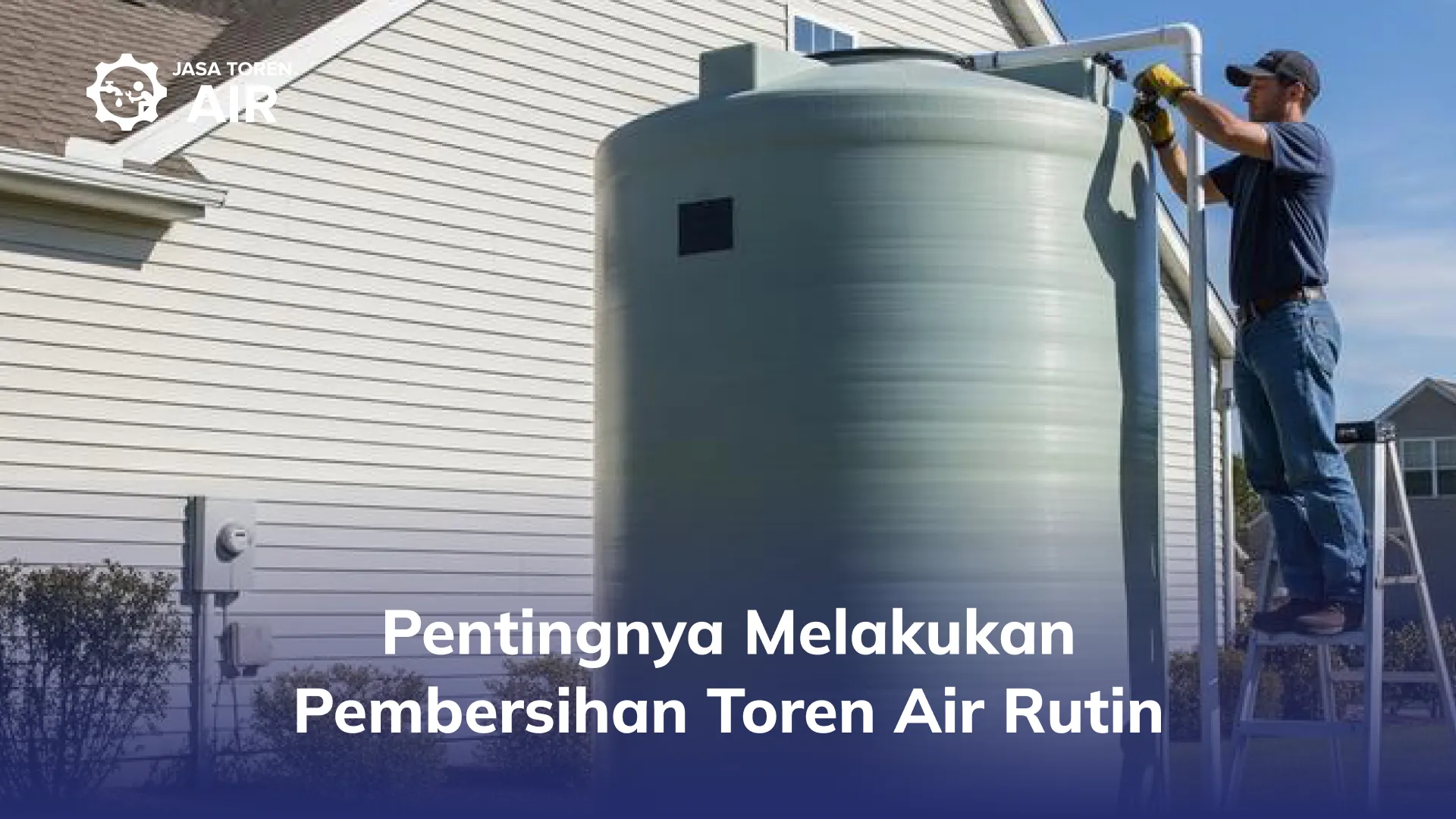 Pentingnya Melakukan Pembersihan Toren Air Rutin