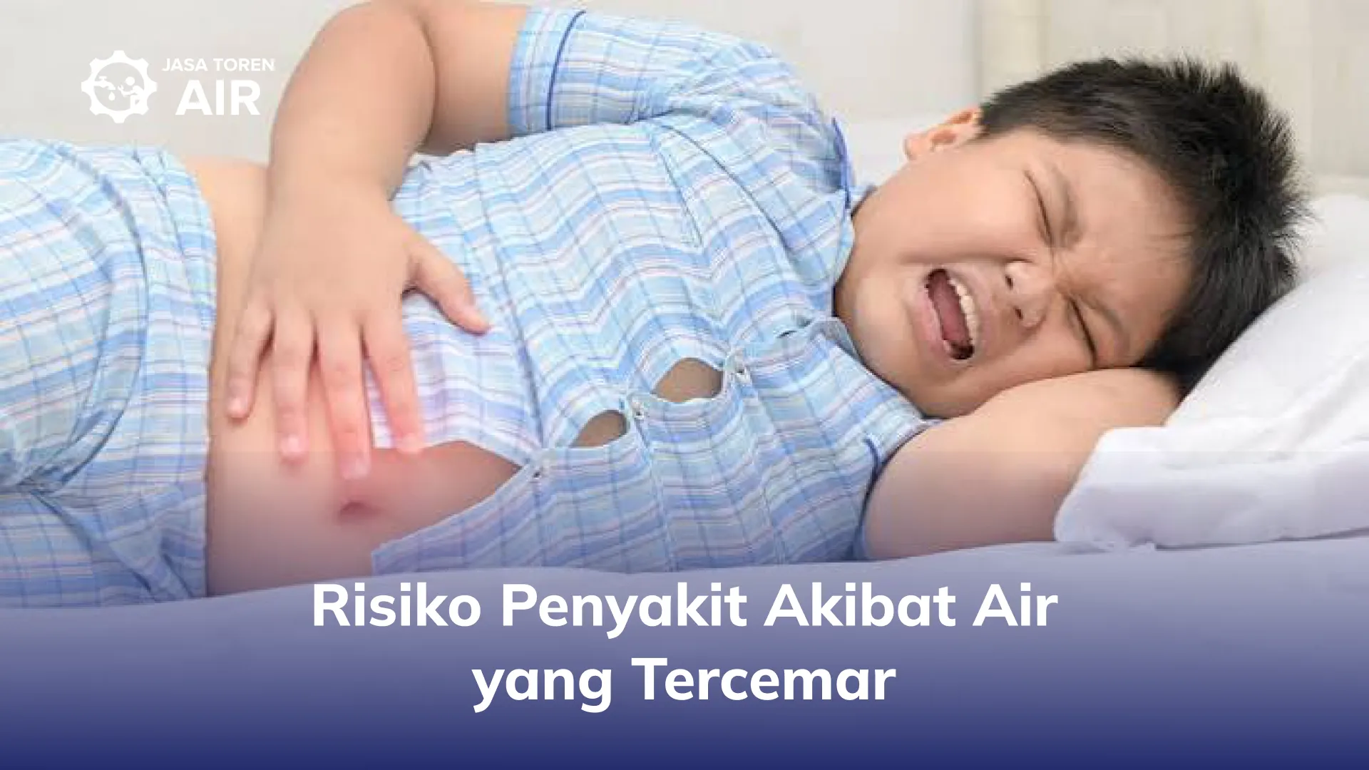 Risiko Penyakit Akibat Air yang Tercemar