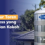 Struktur Toren Stainless yang Kuat dan Kokoh