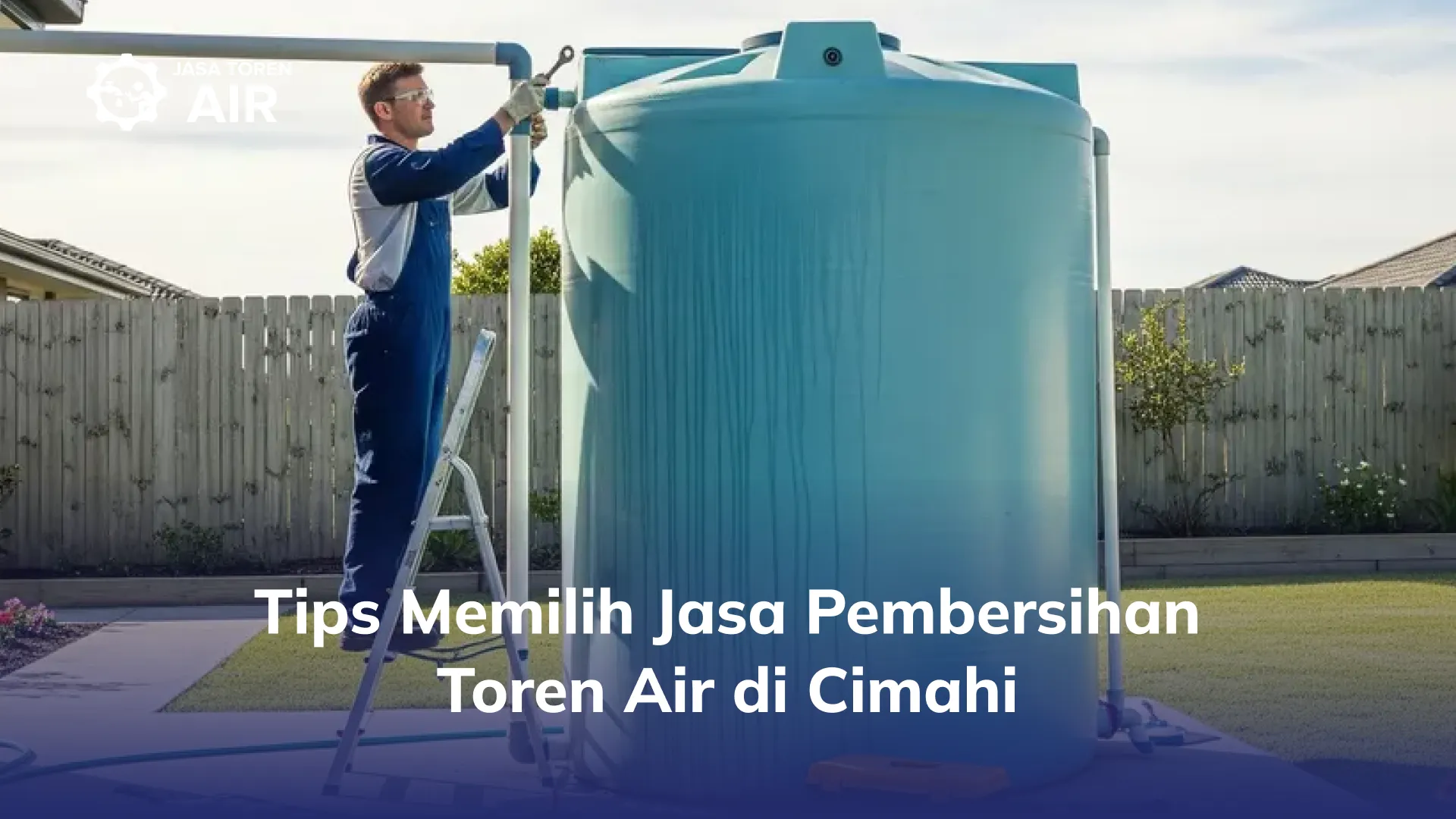 Tips Memilih Jasa Pembersihan Toren Air di Cimahi