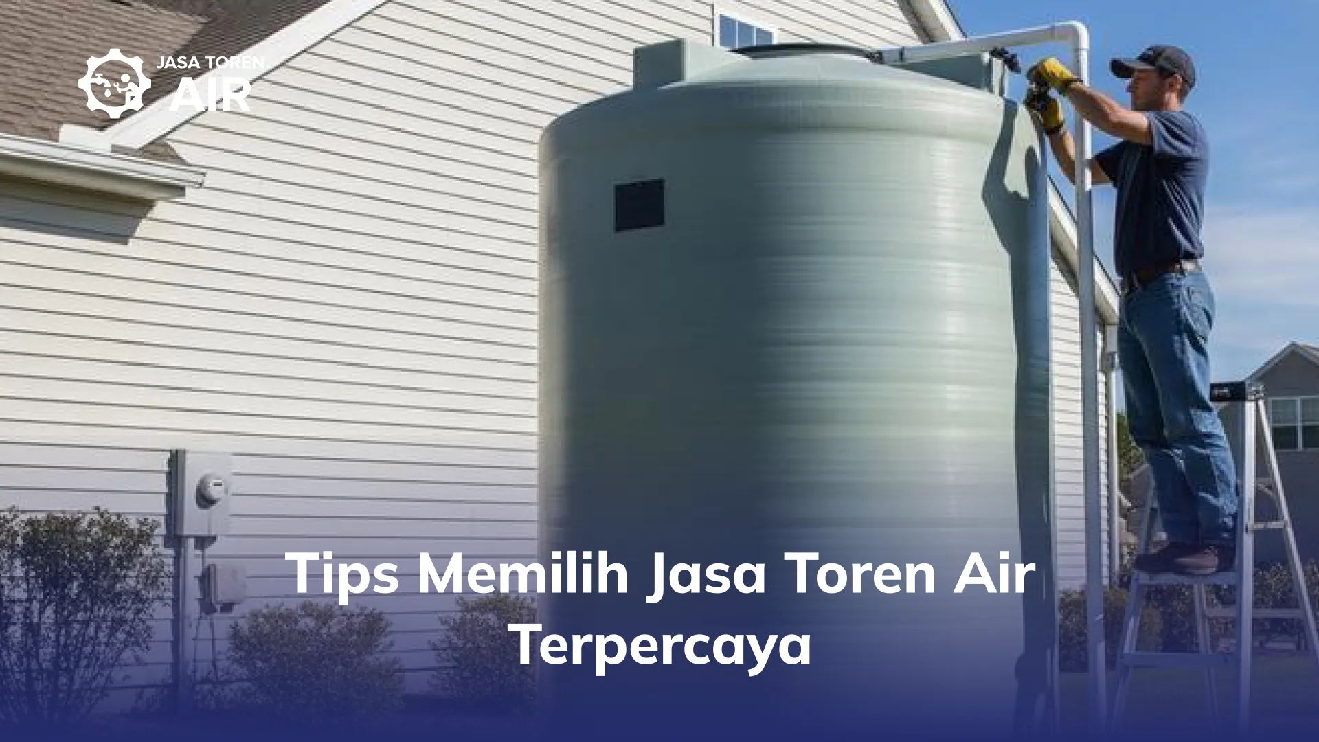 Tips Memilih Jasa Toren Air Terpercaya