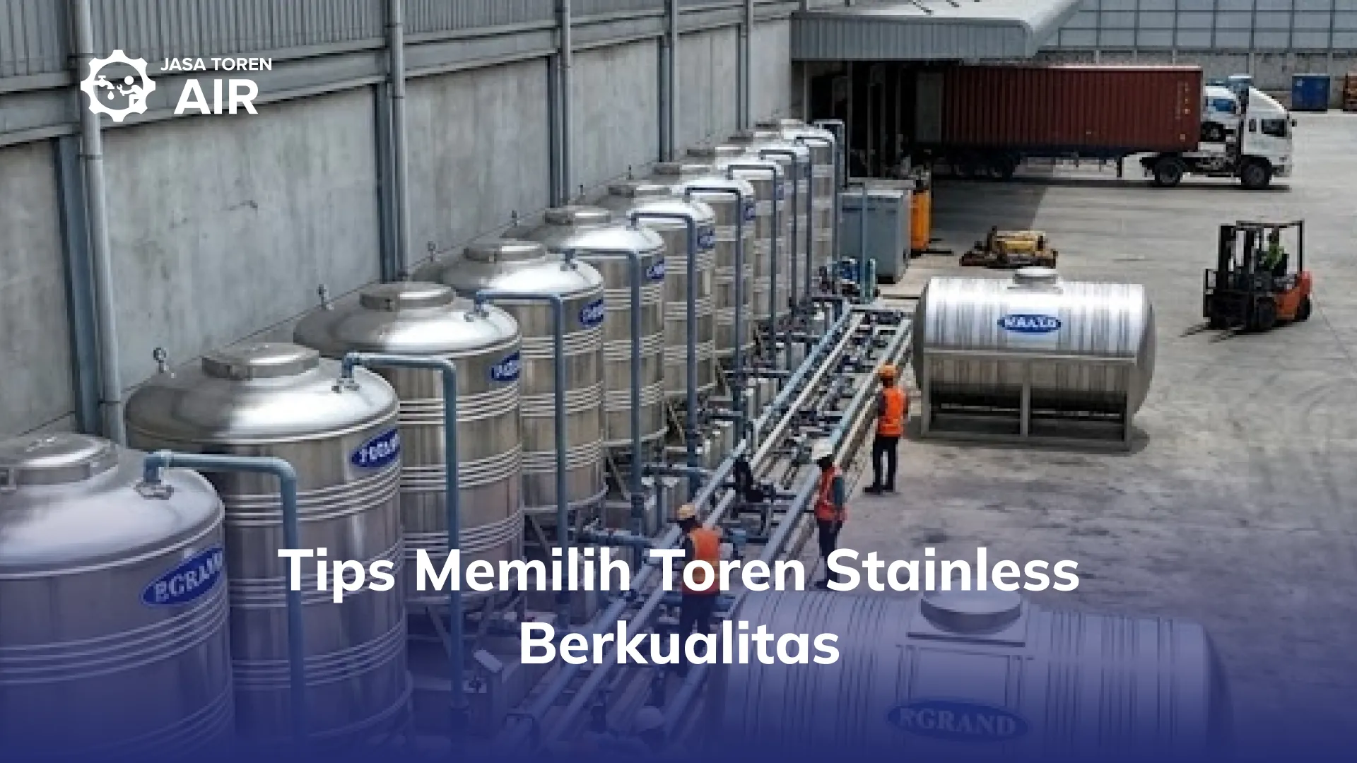 Tips Memilih Toren Stainless Berkualitas