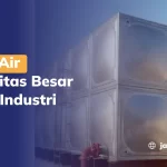 Toren Air Kapasitas Besar Industri