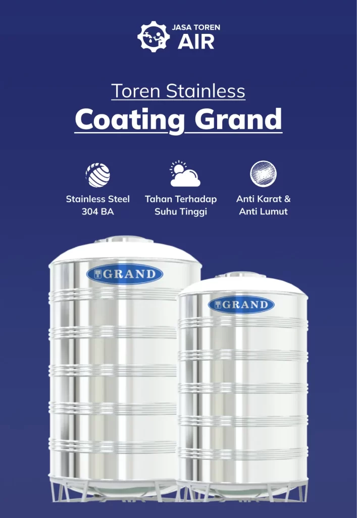 Rekomendasi Toren Stainless Tahan Cuaca Ekstrem