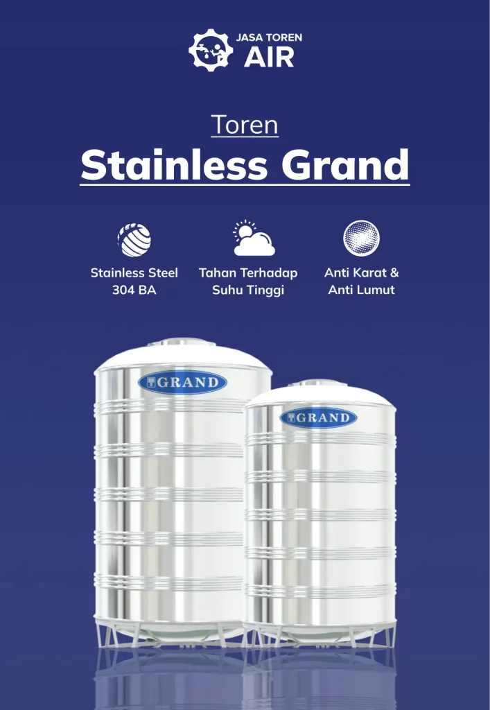 Toren Air Stainless Grand, Bebas Kuras?