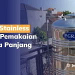 Toren Stainless Tahan Jangka Panjang