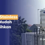 Toren Stainless Mudah Dibersihkan